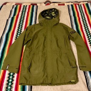 Bonfire Jacket Snowboard/ski military green